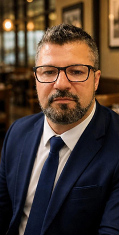André Gripp, advogado sócio do escritório