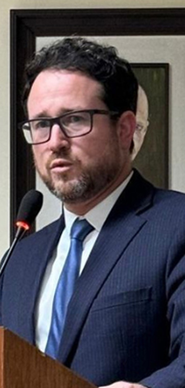 Rodrigo Gonçalves Guimarães, advogado sócio do escritório